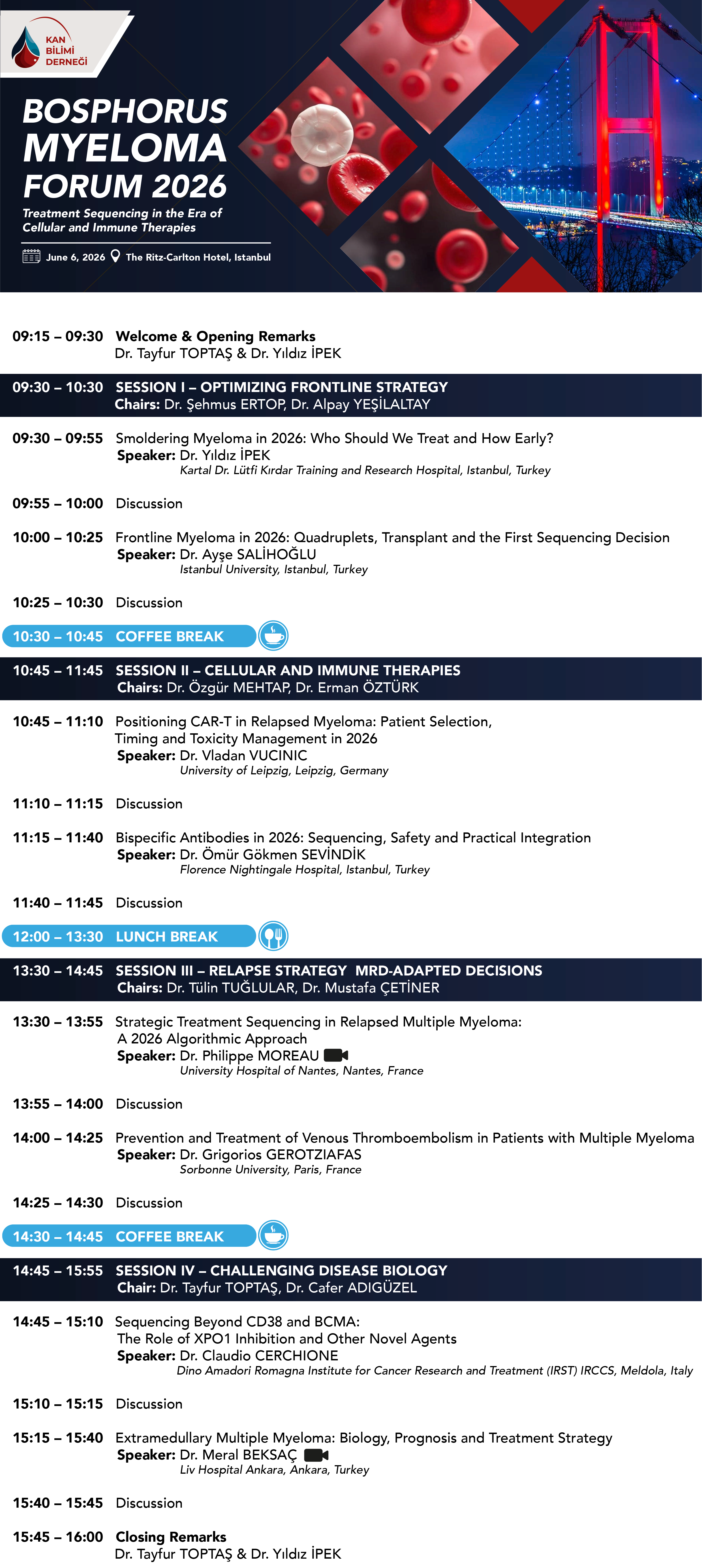 Scientific Program 2026